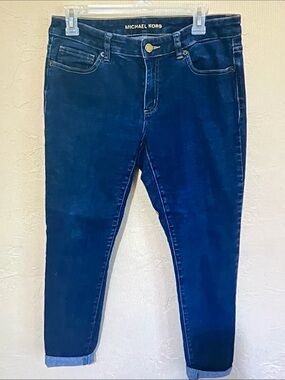 Michael Kors Navy Skinny Women’s Jeans